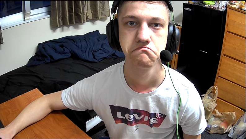 picture of my dumb friend